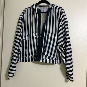 CI SONO striped windbreaker